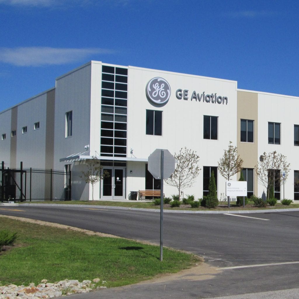 GE Aviation Plant Expansion TFMoran