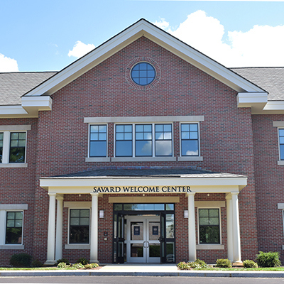 Saint Anselm College - Savard Welcome Center - TFMoran