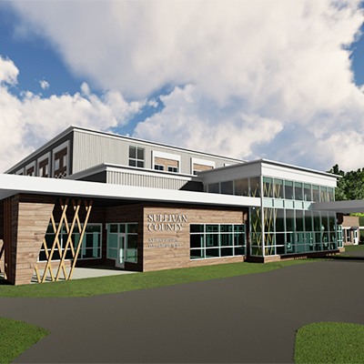 Sullivan County Health Care Facility ~ Addition & Renovation - TFMoran