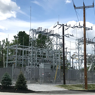 Unitil - Gulf Street Substation & 374 Line Rebuild - TFMoran