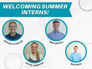 TFMoran Welcomes 4 Summer Interns!