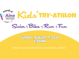 TFMoran Sponsors Friends of Aine 12th Annual Kid’s Try-Athlon