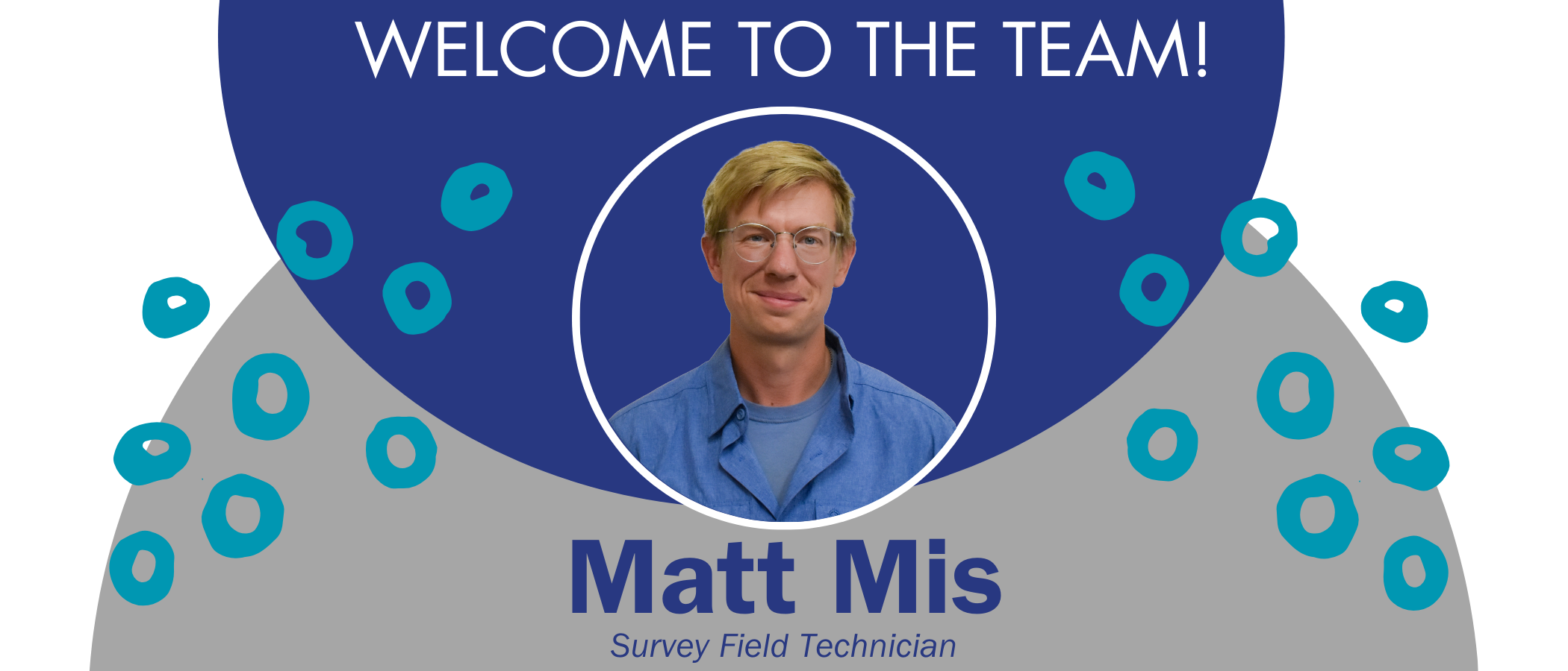 Matt Mis Joins TFMoran as Survey Field Technician