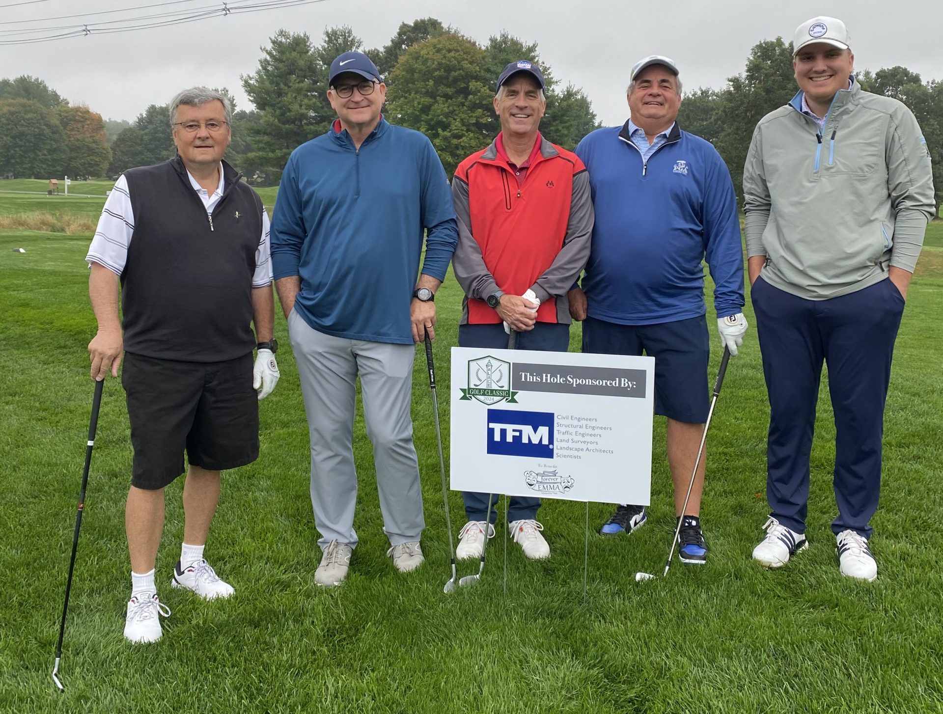 TFMoran Sponsors The Palace Theatre “Forever Emma” Golf Classic