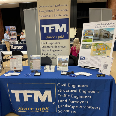 TFMoran Connects with UNH Engineering and Environmental Science Majors at Career Fair