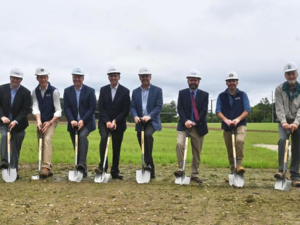 TFMoran Attends Unitil Kingston Solar Facility Groundbreaking