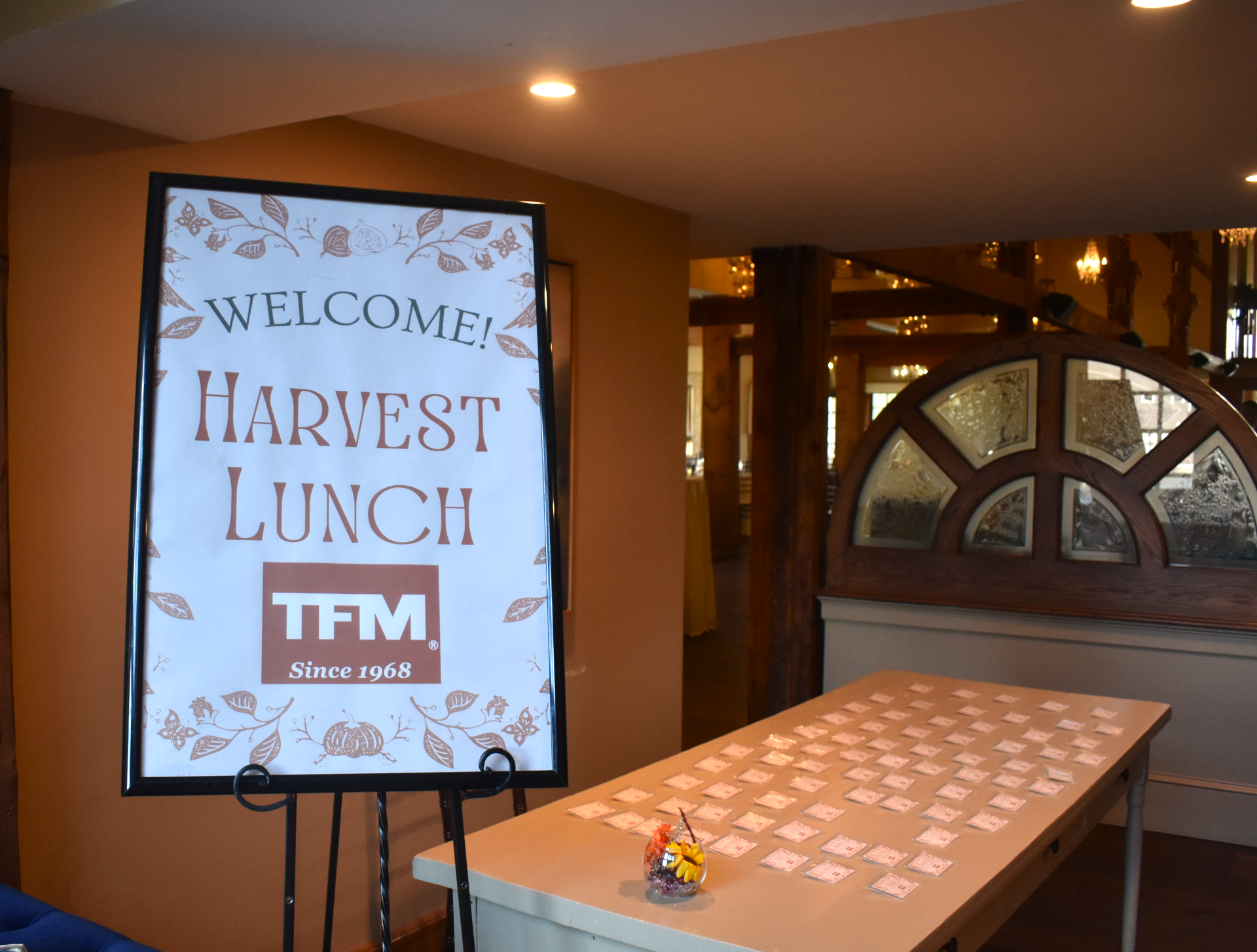 TFMoran Kicks off the Holiday Season with Annual Harvest Lunch