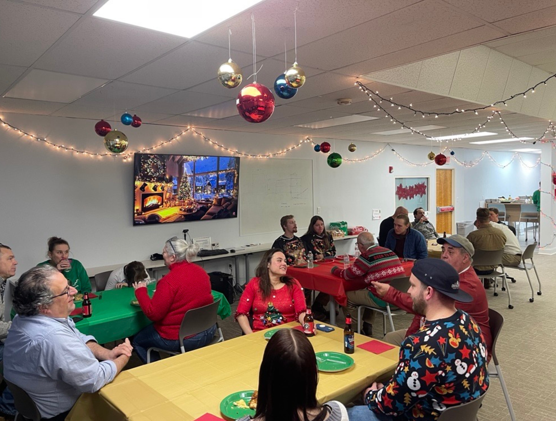 TFMoran Office Holiday Party