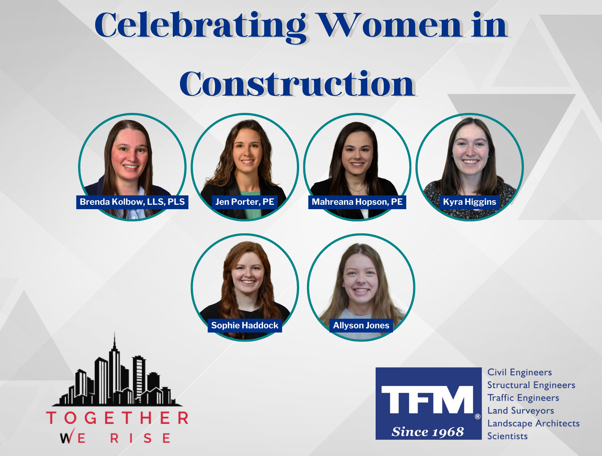 TFMoran Celebrates Women in Construction Week!