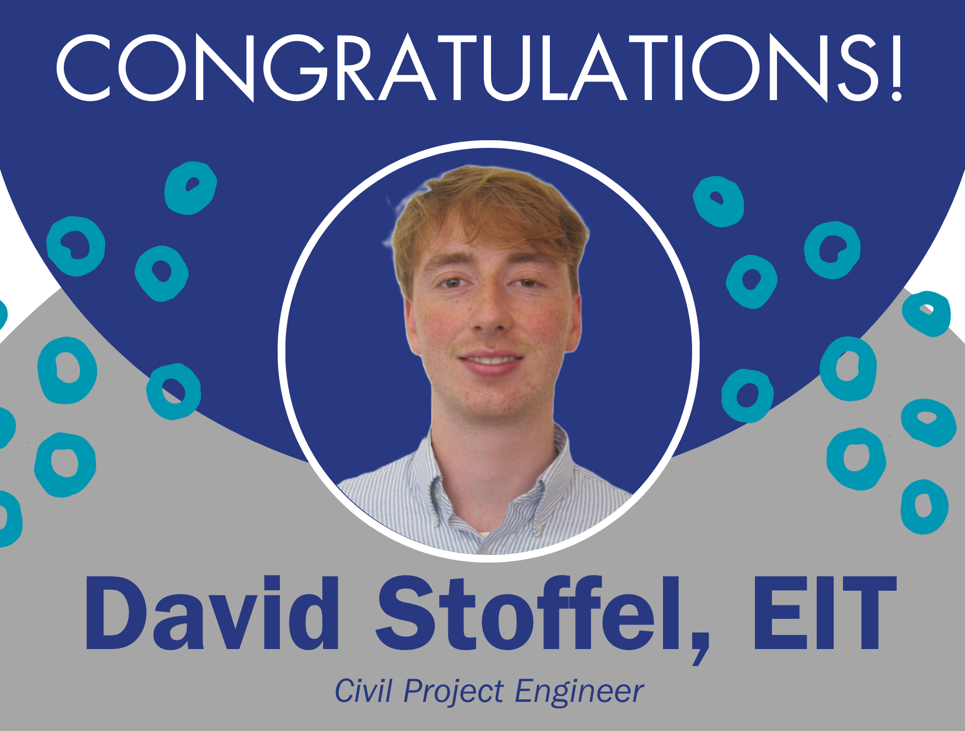 Stoffel Passes NH EIT Exam
