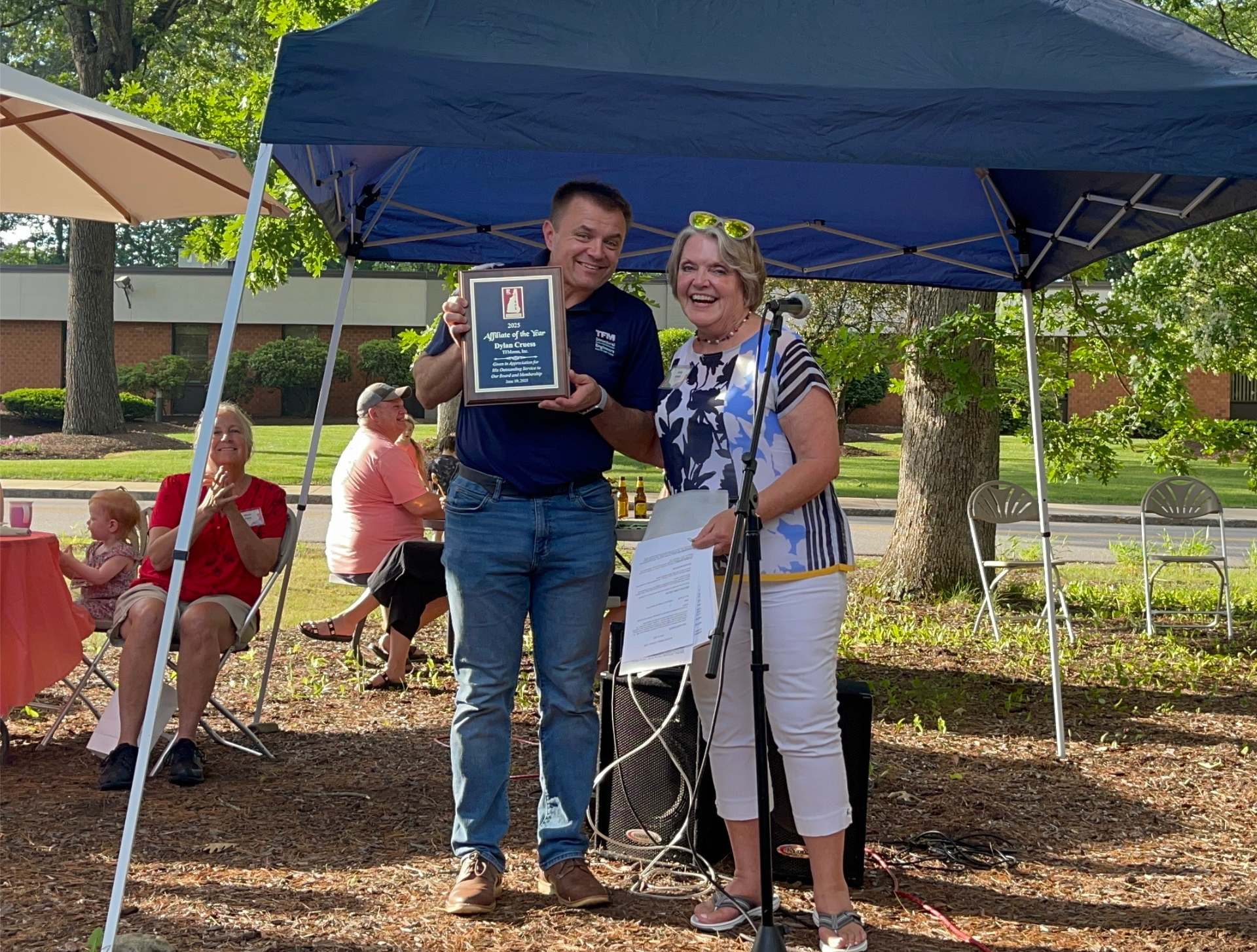 NH CIBOR 2025 Relator & Affiliate of the Year BBQ