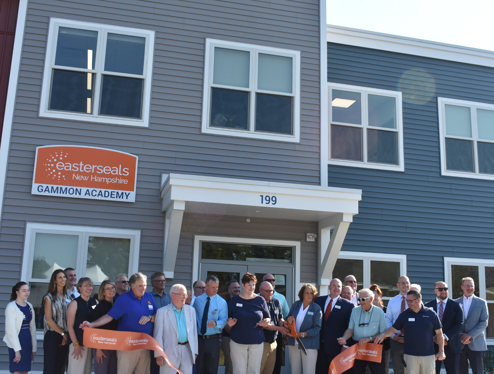 TFMoran Attends Gammon Academy Ribbon Cutting Ceremony