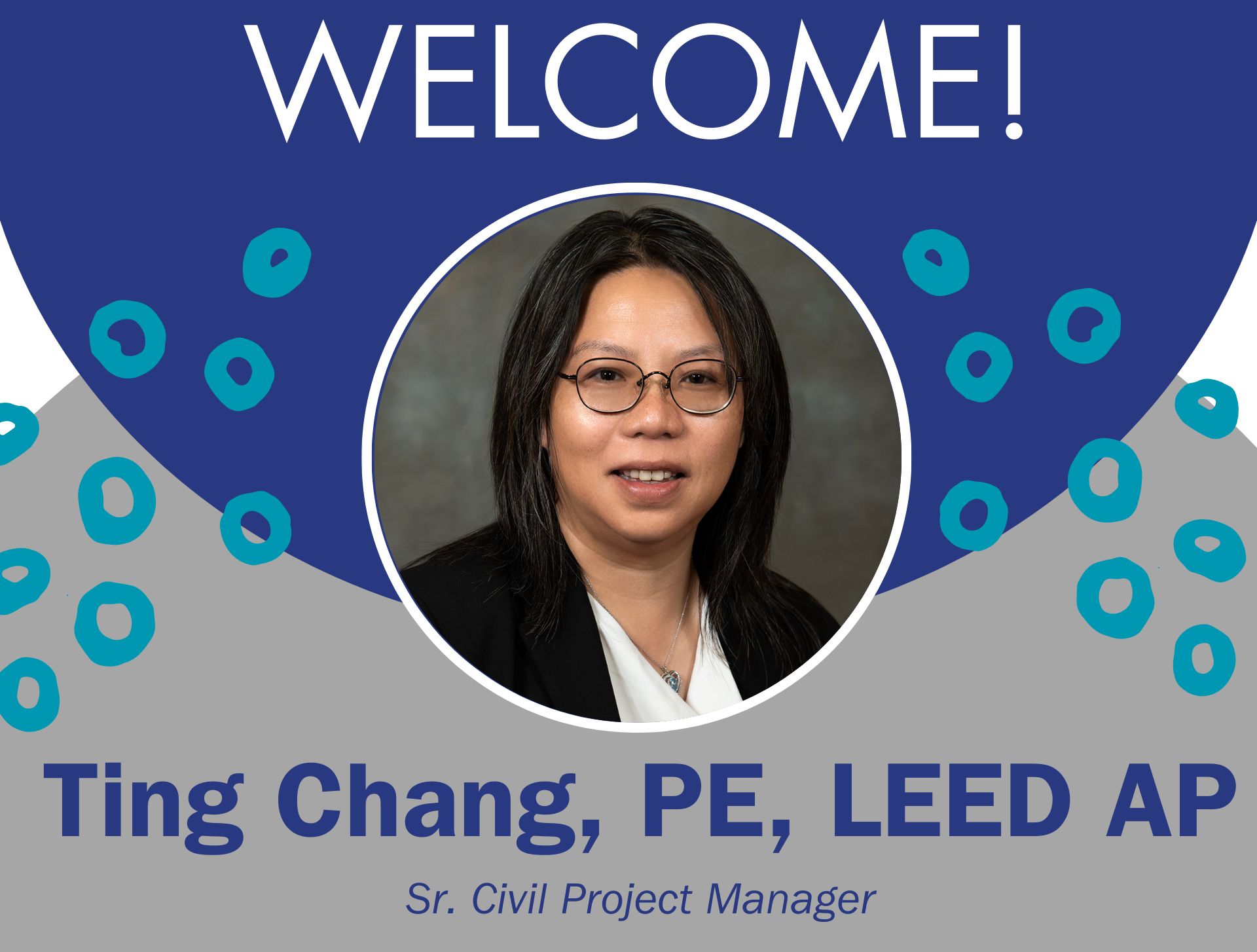 Ting Chang, PE, LEED AP Joins TFMoran