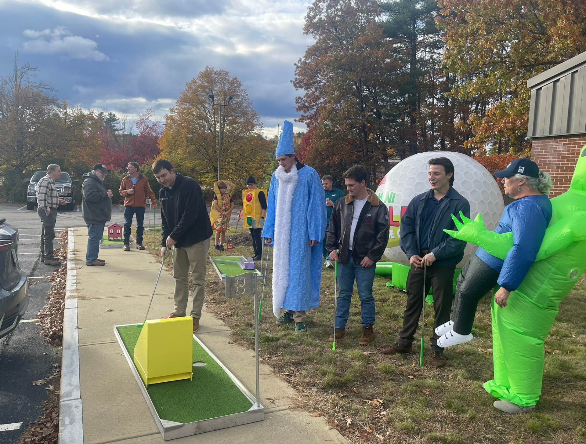 A Spooktacular TGIF Celebration at TFMoran!