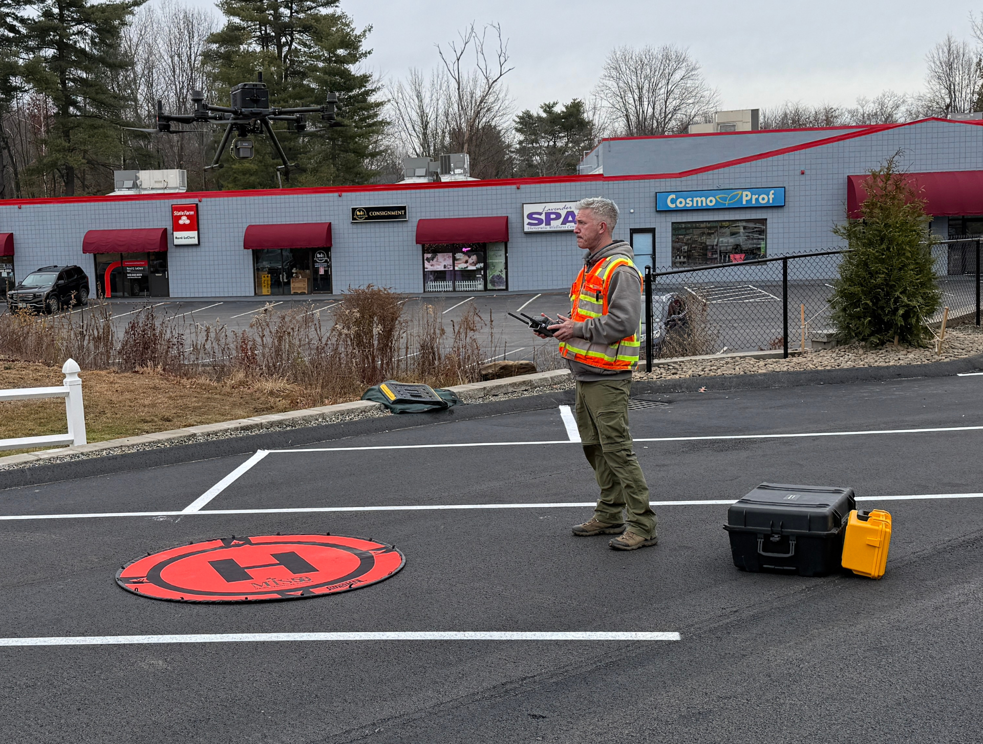 Survey Technician, Justin Geddis, Passes Survey Drone Exam