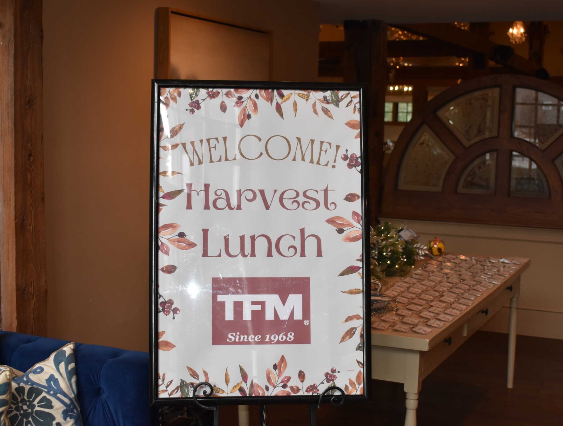 TFMoran’s Annual Harvest Lunch – 2025
