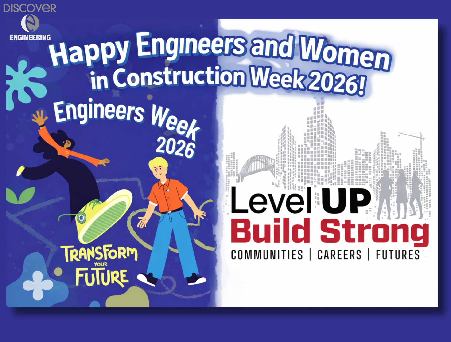 TFMoran Celebrates Engineer’s and Women in Construction Week!