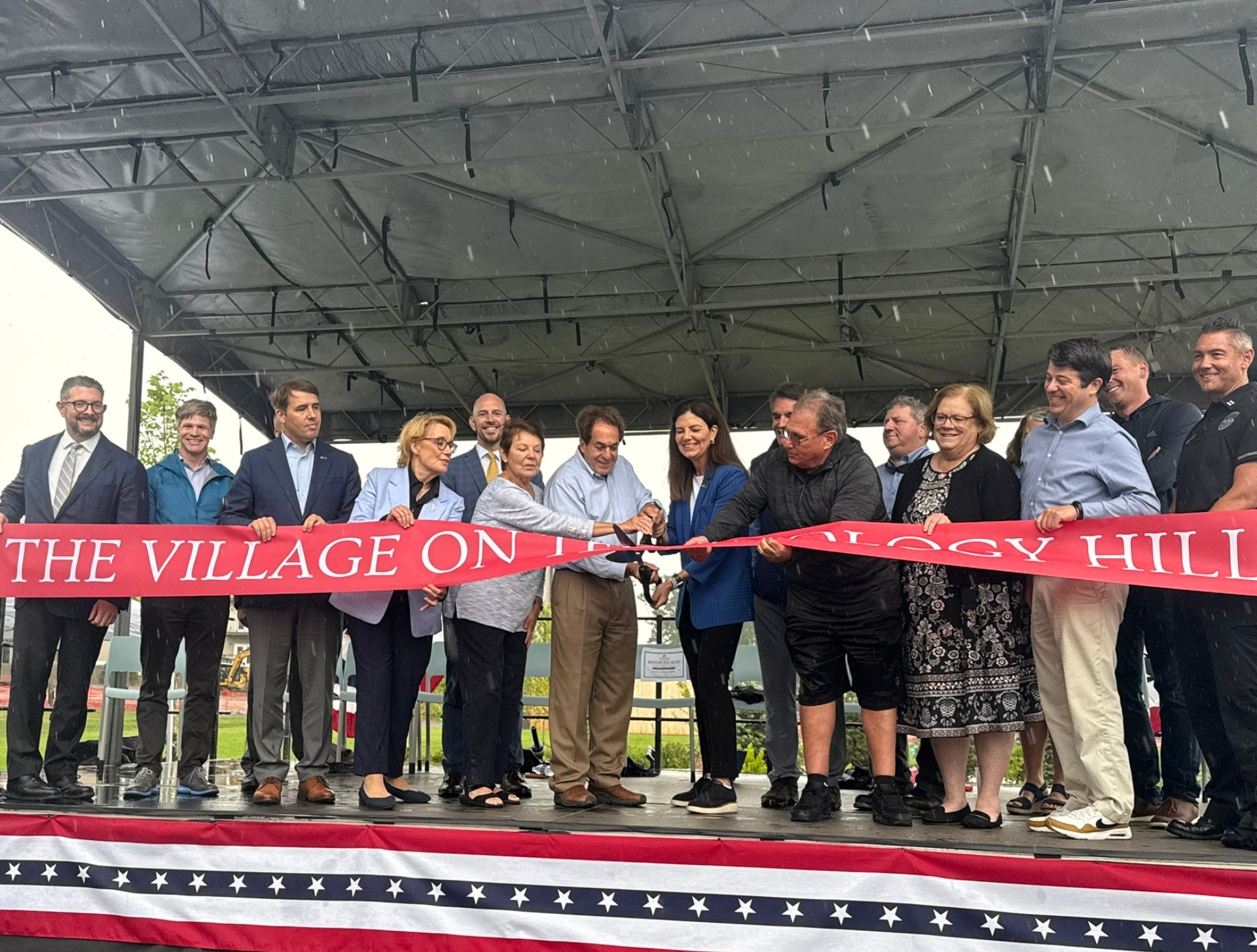 TFMoran Celebrates Ribbon Cutting at The Village on Technology Hill