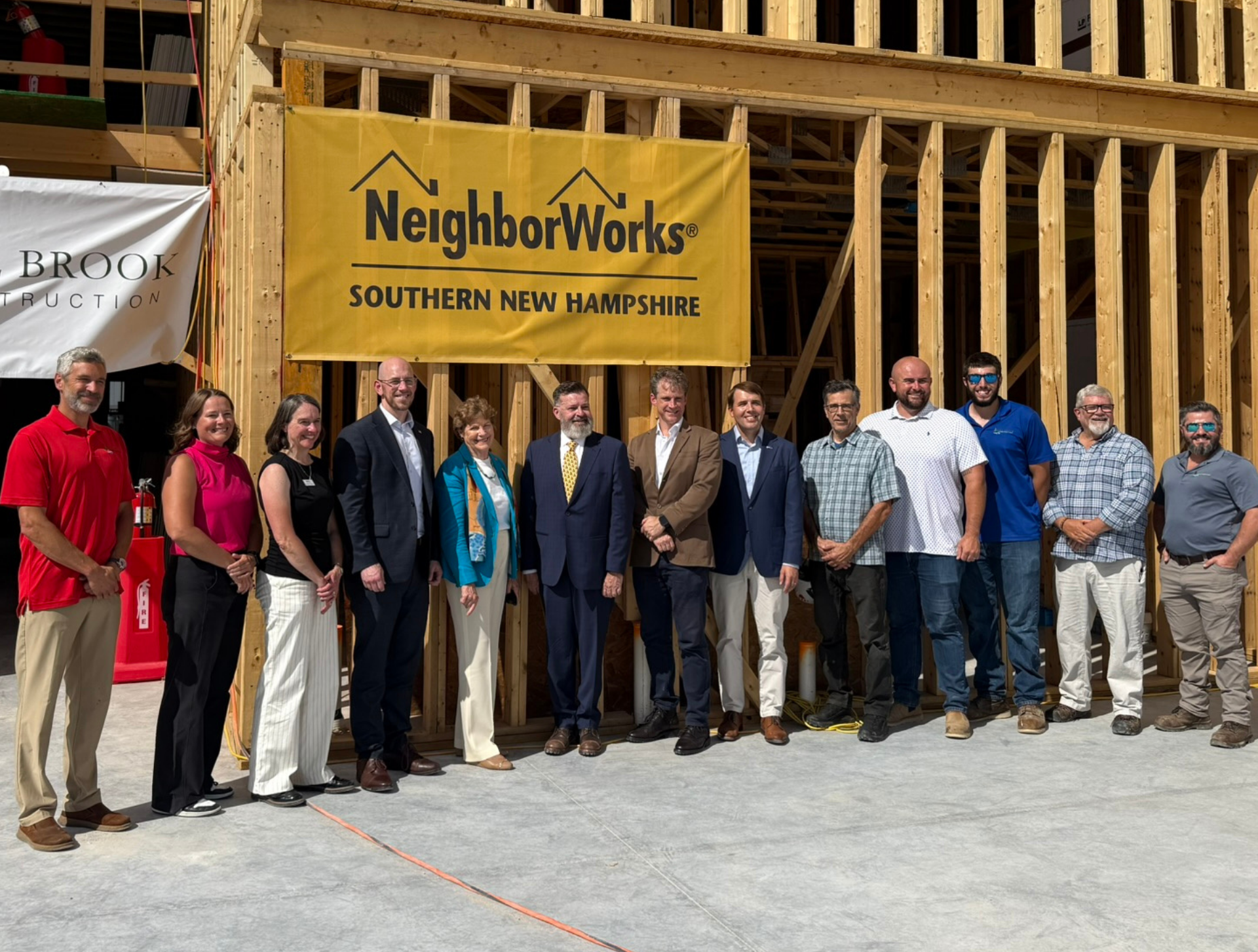 TFMoran Celebrates Progress at Apartments at Pearl & Orange