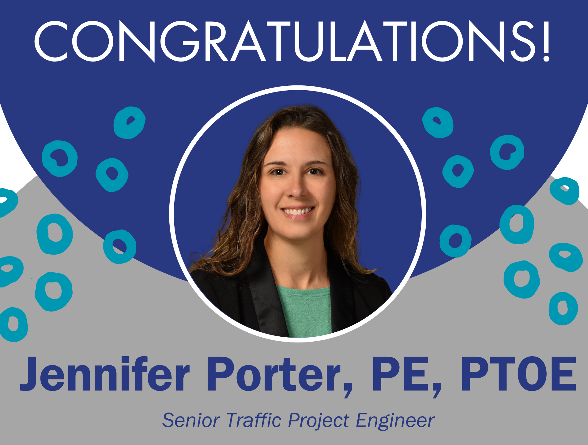 Porter Passes PTOE Exam